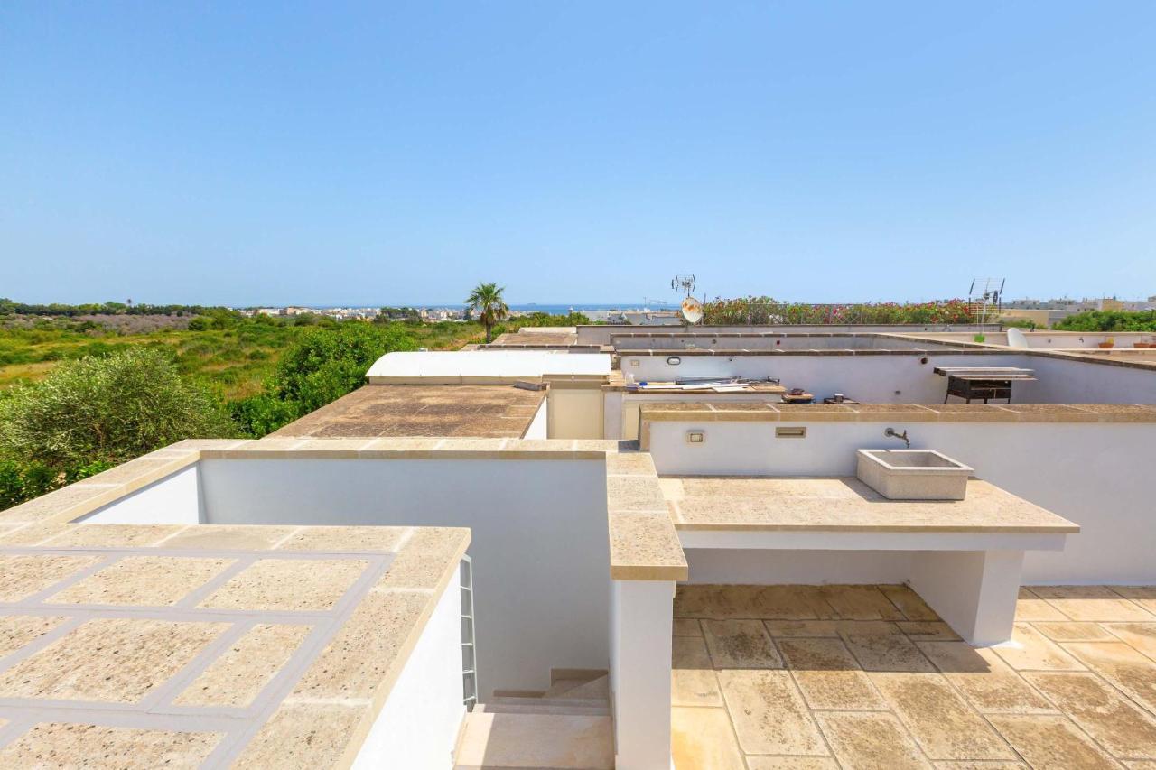 Villetta Bianca By Barbarhouse Otranto Ngoại thất bức ảnh
